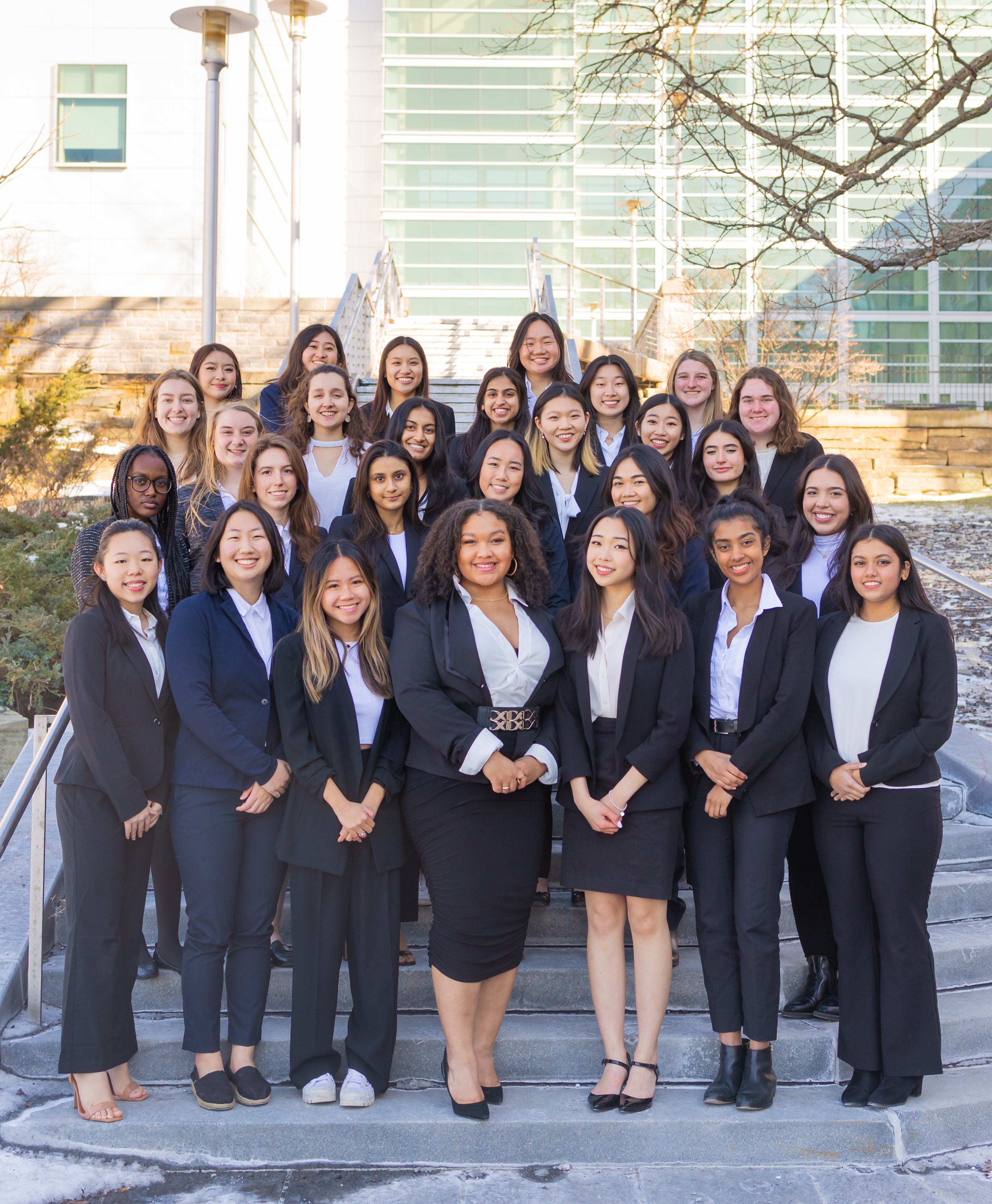 Alpha Omega Epsilon at Cornell Professional Engineering Sorority